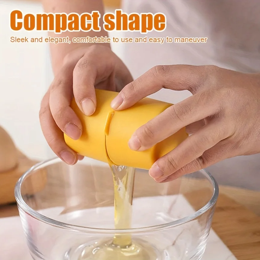 Portable Egg Opening Machine Quick Egg Beater Kitchen Egg Sheller photo 4