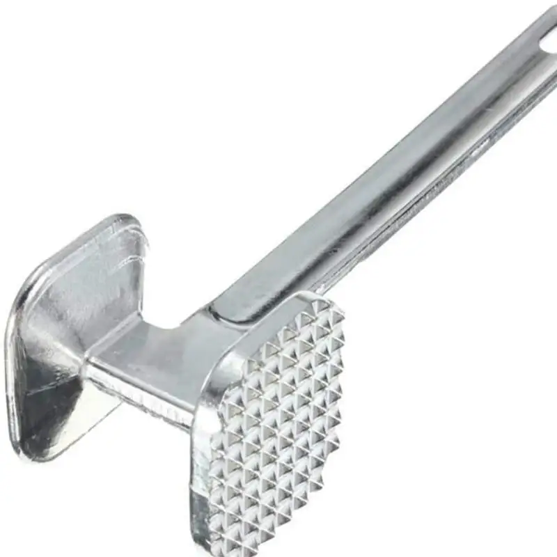 1PC Zinc Alloy Meat Tenderizer Hammer Mallet Tool for Pounding Beef Steak Chicken Pork Meat Hammer Kitchen Tool photo 3