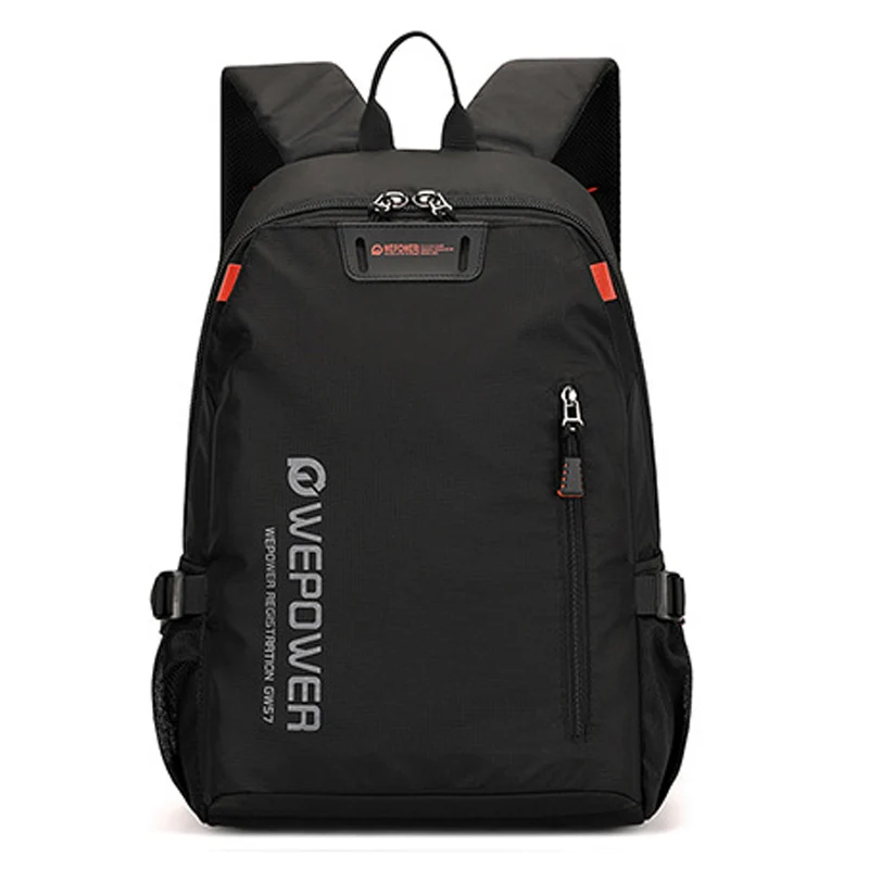Casual Oxford Cloth Men's Backpack Sports Commuter Travel Bag Large Capacity Bookbag for Middle School Students And Young Men photo 5