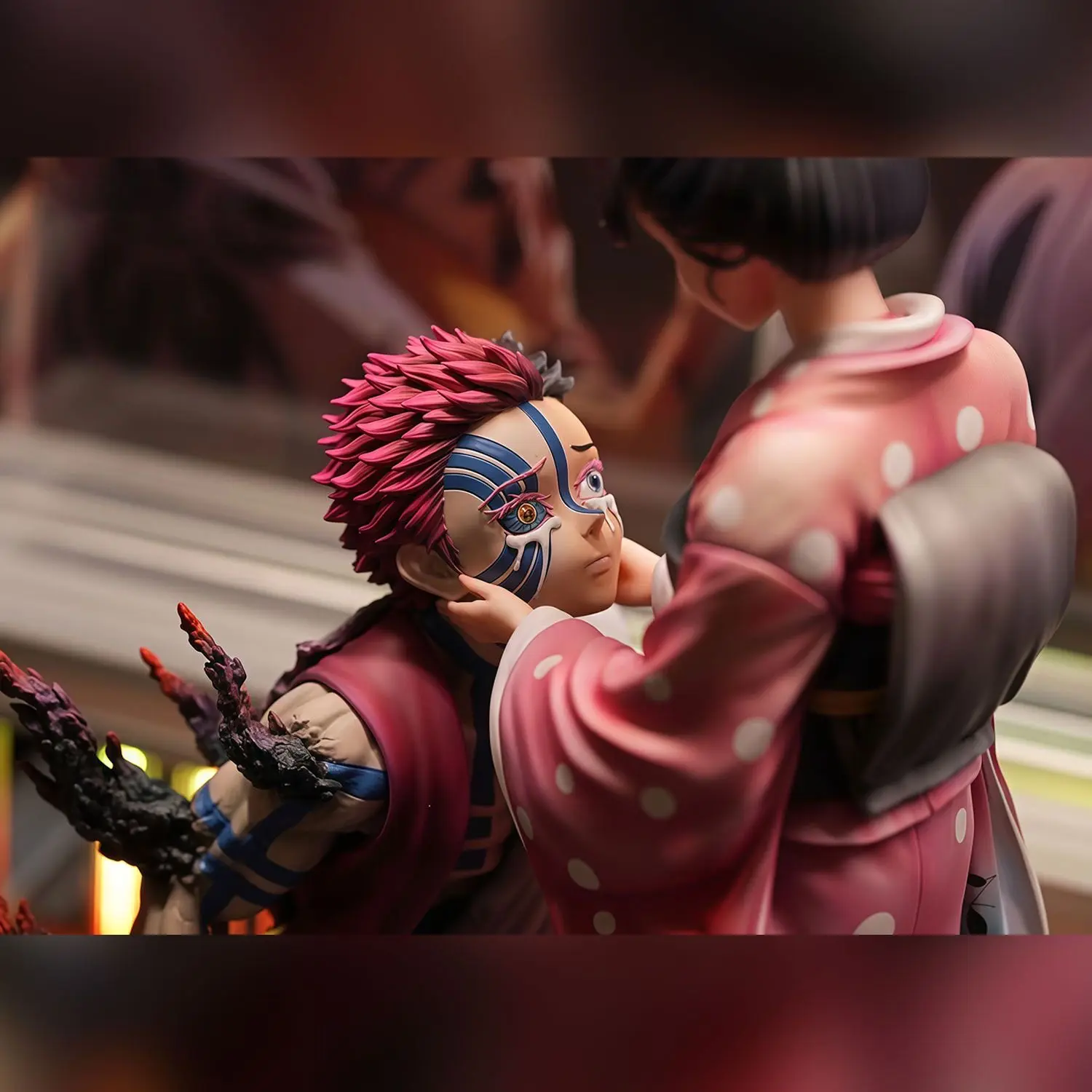 Demon Slayer Akaza Koyuki Anime Figure Pvc Statue Decoration Collection Model Gift For Anime Collectors Figurine photo 6