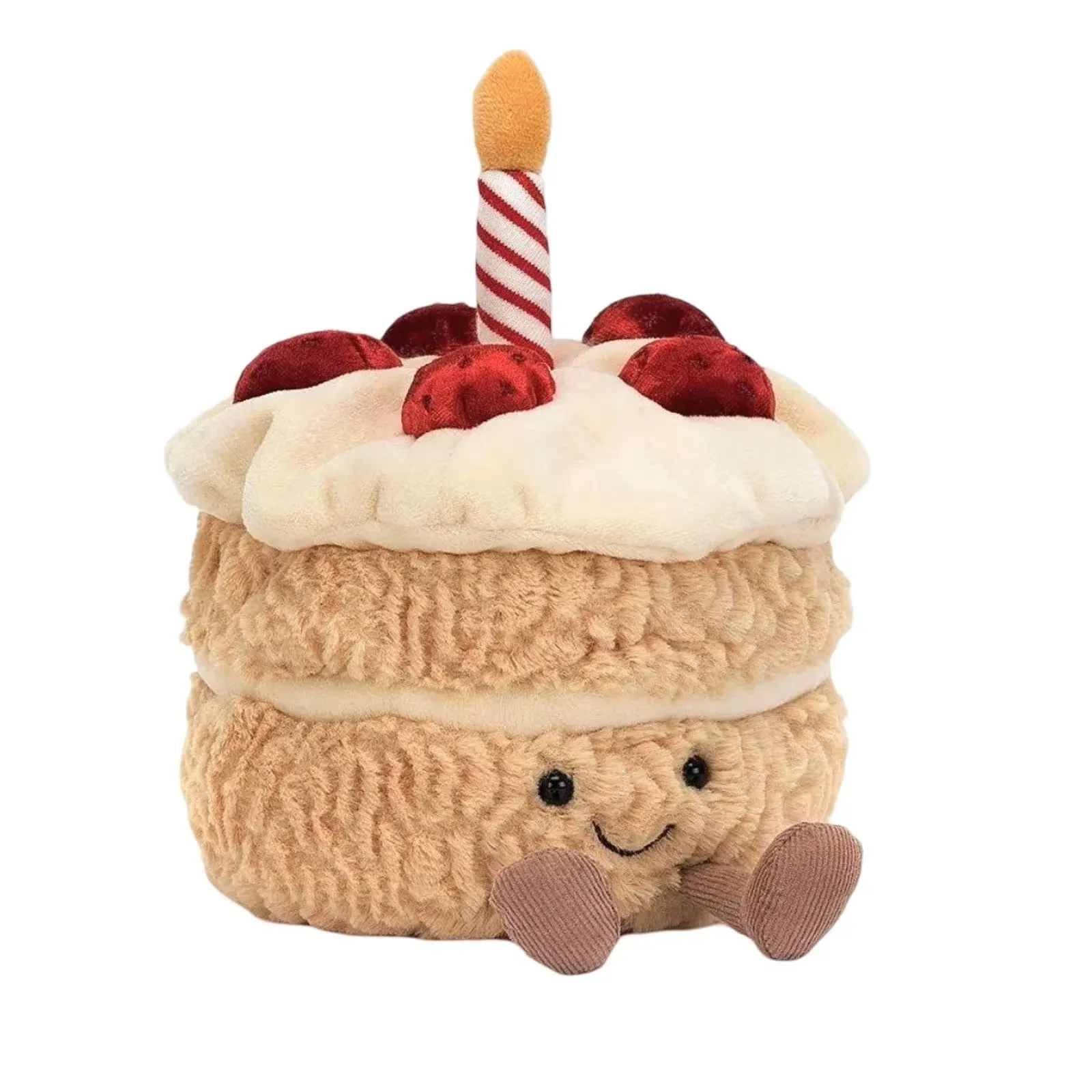 13cm Original Jelly New York Restaurant Muffin Doll Cat And Dog Play Interactive Companion Toy Girl Pet Christmas Gift photo 4