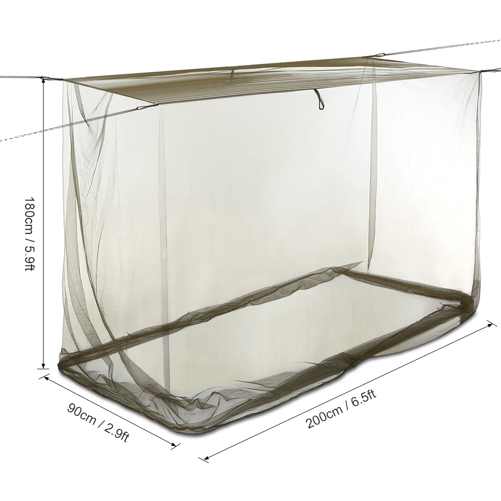 Camping Tent Net Mosquito Mesh Tent Outdoor Net For Camping Hiking Backpacking Backpacking Outdoor Travel Fishing Hiking Picnic photo 6