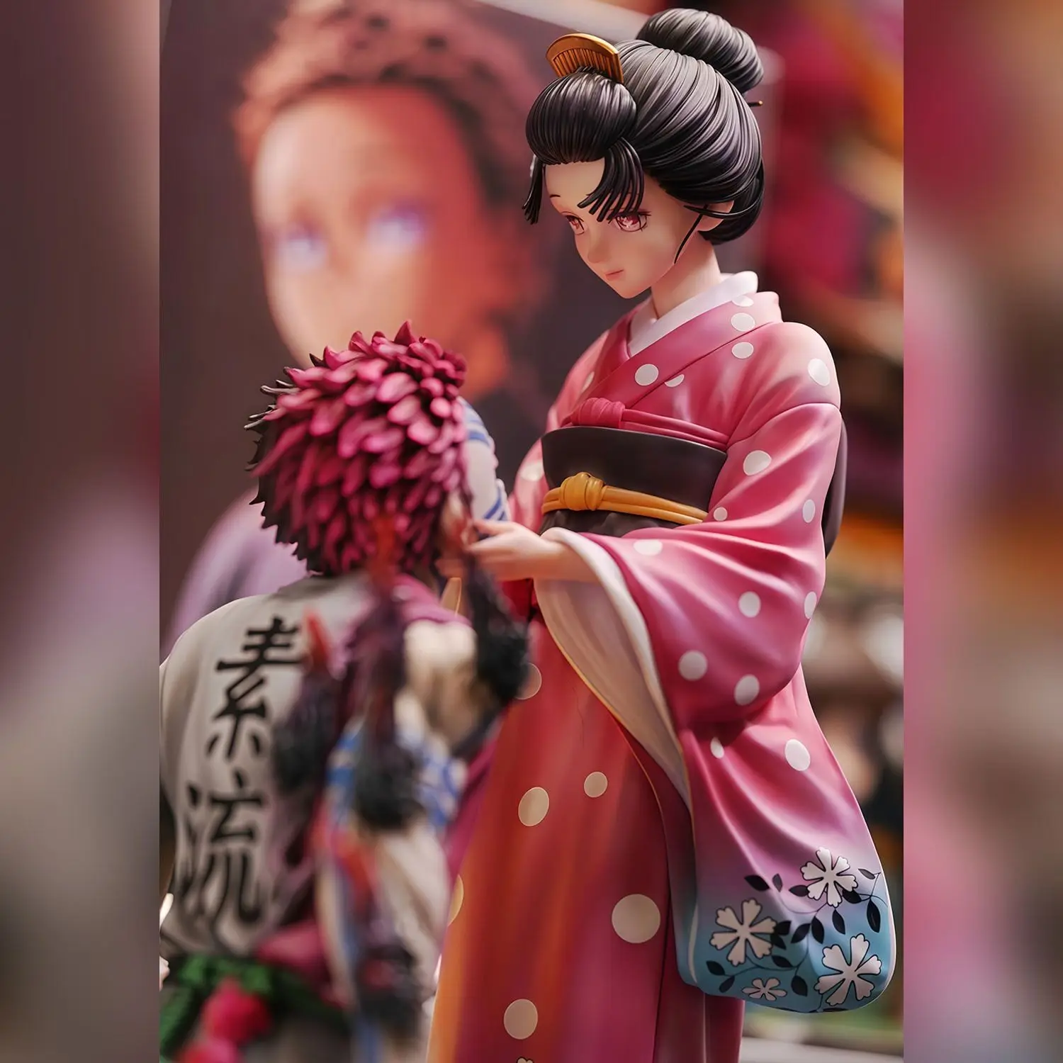Demon Slayer Akaza Koyuki Anime Figure Pvc Statue Decoration Collection Model Gift For Anime Collectors Figurine photo 5