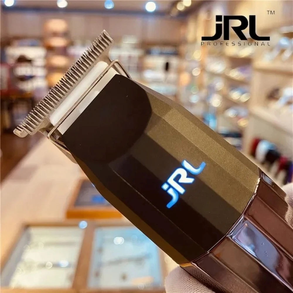 Original JRL2020C 2020T Men's Professional Electric Hair Clipper Salon Trimmer 7200RPM Haircut Set with Unique Serial Number photo 4