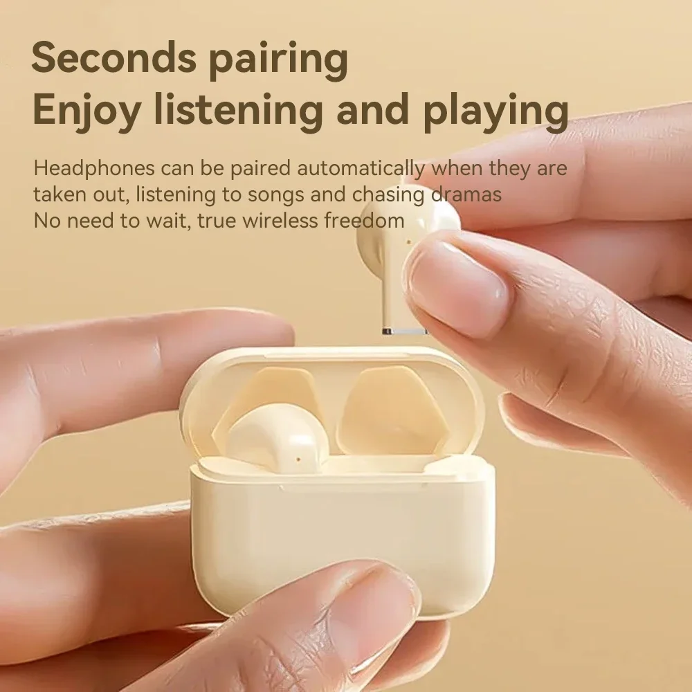 True Wireless Headset Smart Comfortable Mini Headphone-HiFi Subwoofer Surround Sound HD Call For Android iPhone Sports Earphone photo 5