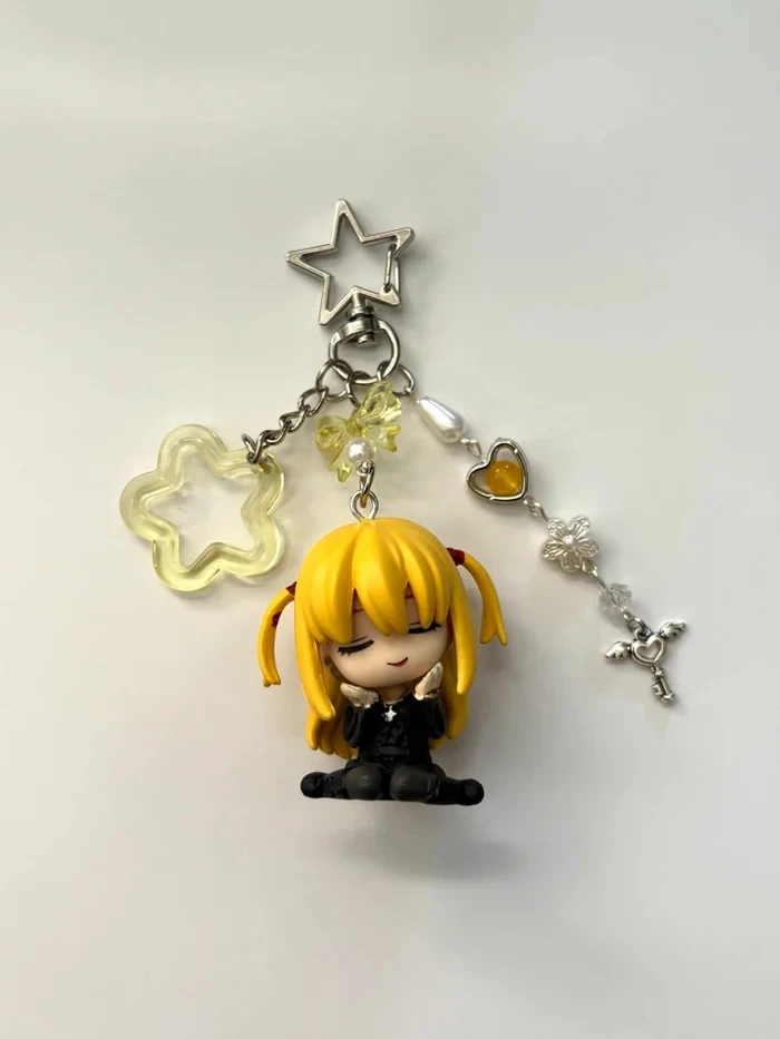 Handmade anime characters Keychains, Unique Anime Accessories, Perfect Gift for Fans, Durable Design, Ideal for Lanyards & Bags photo 5