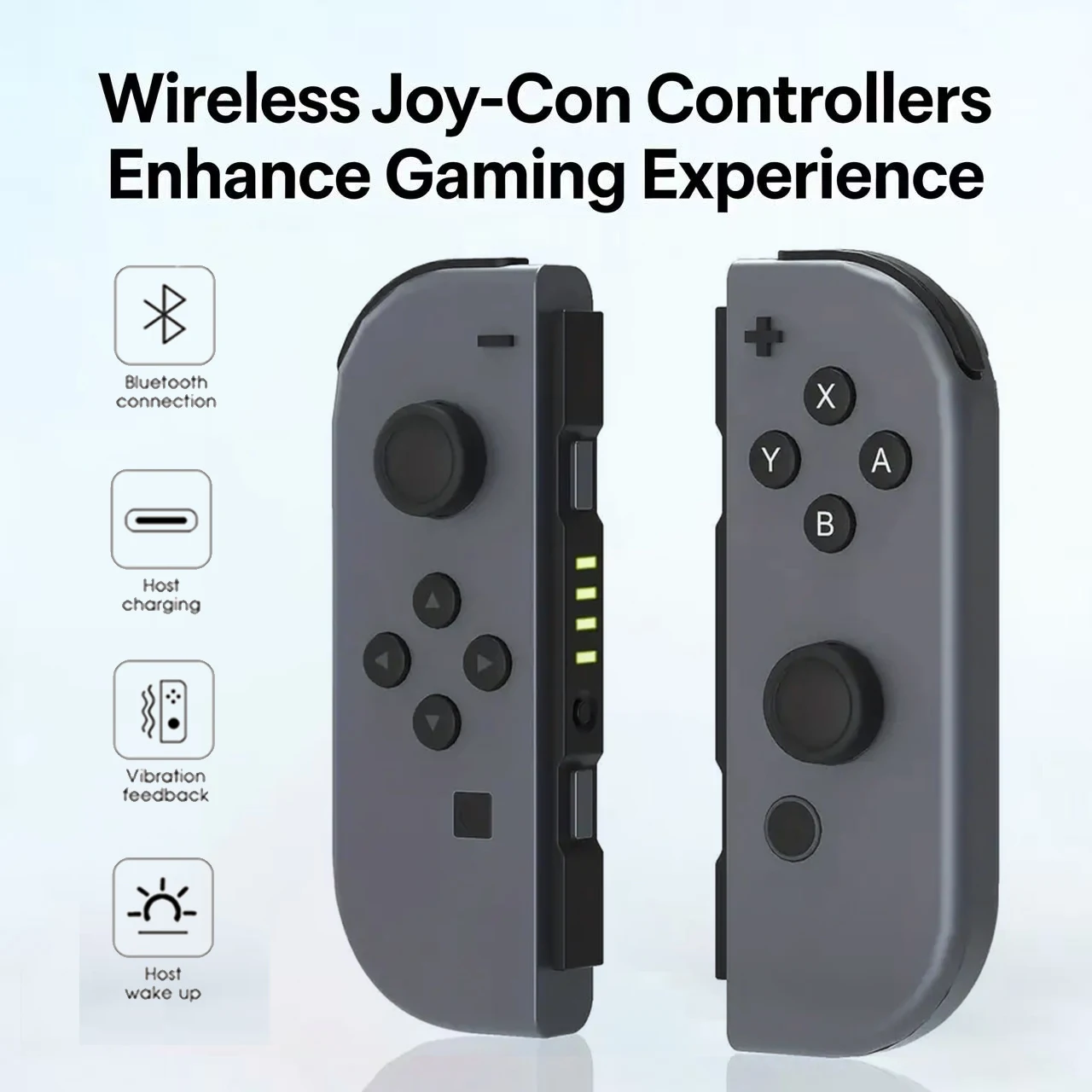 Wireless Controller For Nintendo Switch NS/OLED/LITE Gamepad Joystick Dual Vibration Turbo Remote Control 6 Axis Gyro L/R Joypad photo 2