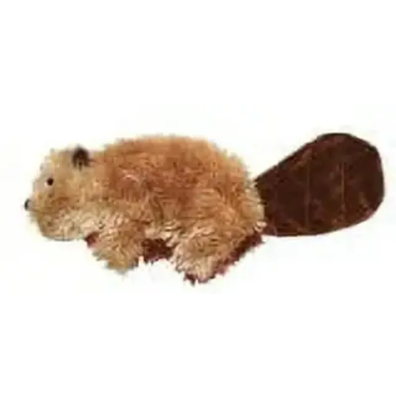 Dog Toy with Squeaker, Beaver, Small for Dogs Up to 20 lbs photo 4