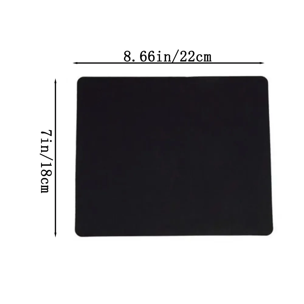 CIFBUY Small Gaming Mouse Pad Cartoon Dog Heart PC Keyboard Desk Mat Durable Non-Slip Rubber Base Home Office Laptop Computer De photo 6