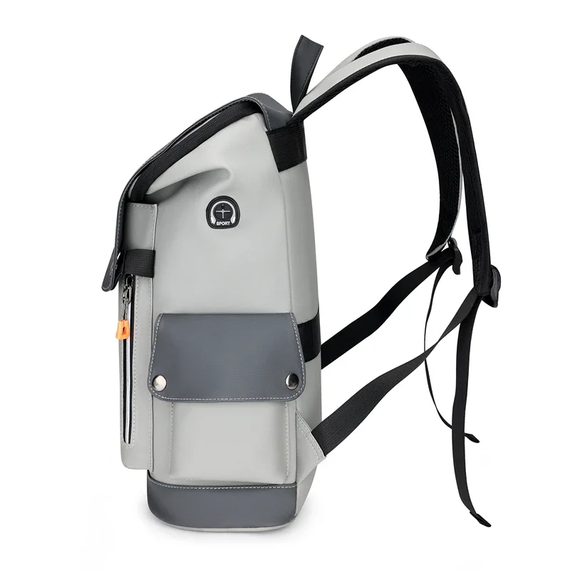 USB Charging Urban Man Backpack Waterproof Rucksack Men's Laptop Backpack Large Computer Backpack for Business Office Outdoor photo 4