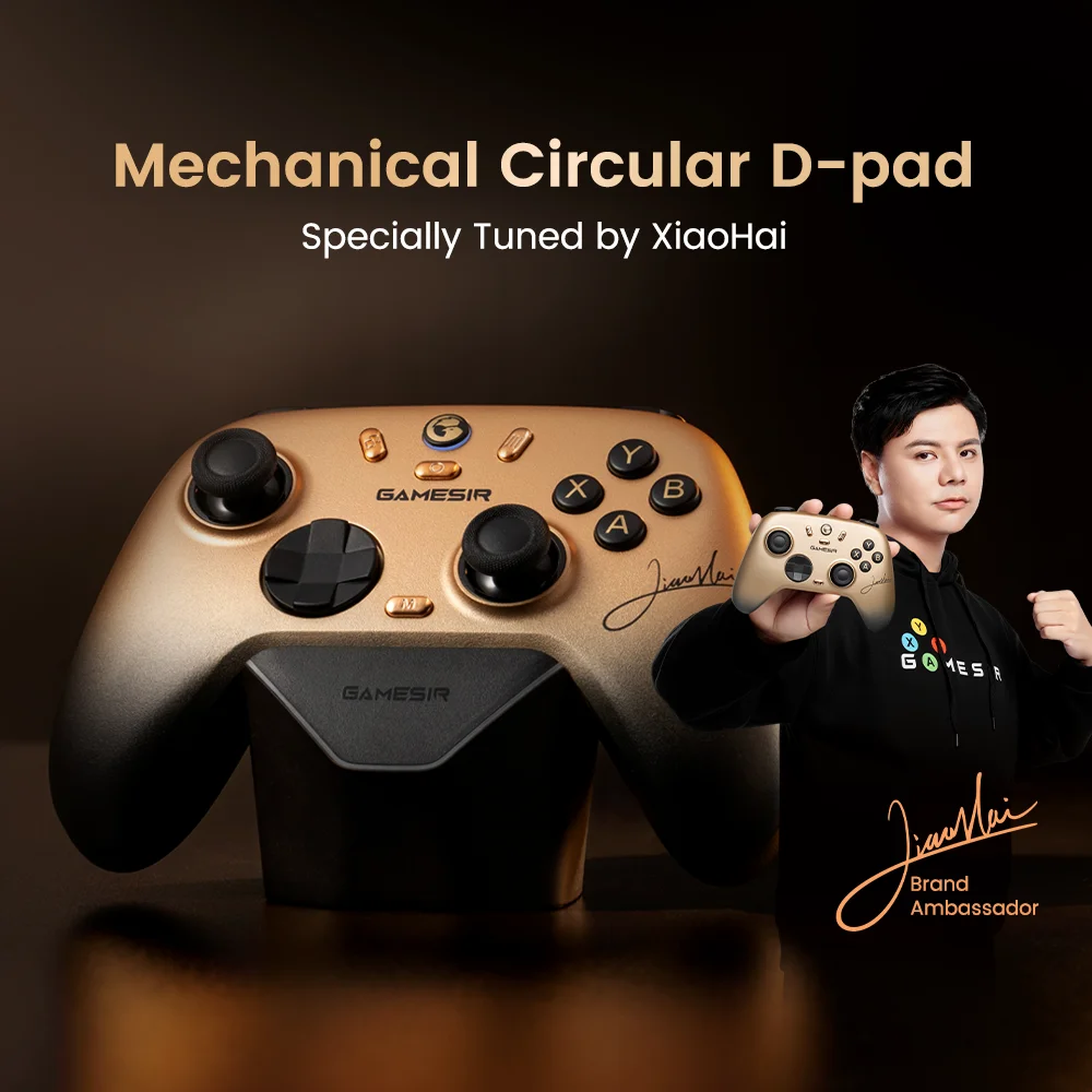 GameSir Nova 2 Lite Wireless Game Controller Switch Gamepad Hall Effect Joysticks Anti-Drift for Nintendo Switch / iPhone / Android / PC photo 6