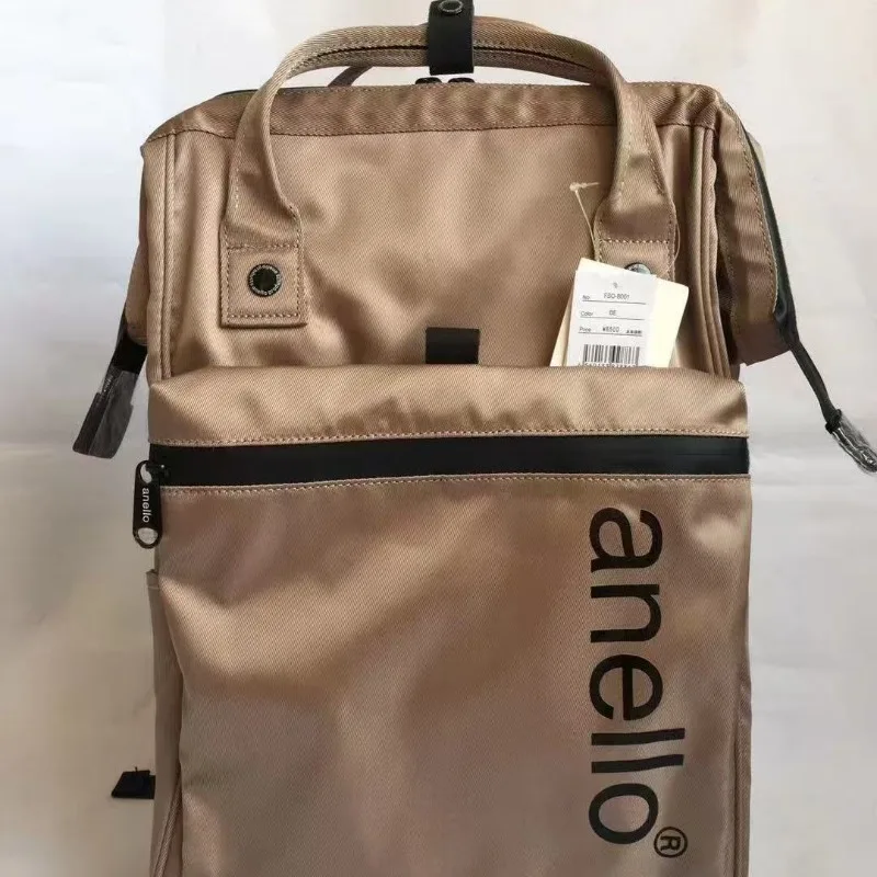 Anello Multifunctional Large‑Volume Water‑Resistant Backpack Laptop Travel Rucksack Unisex Student School Bag for Men & Women photo 2