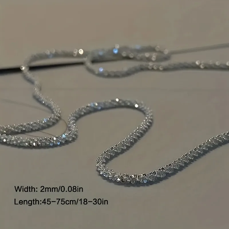 High Quality Anti Fade Stainless Steel Cauliflower Necklace Simple Elegant Jewelry For Women Daily Party Wear Gift Accessory photo 4