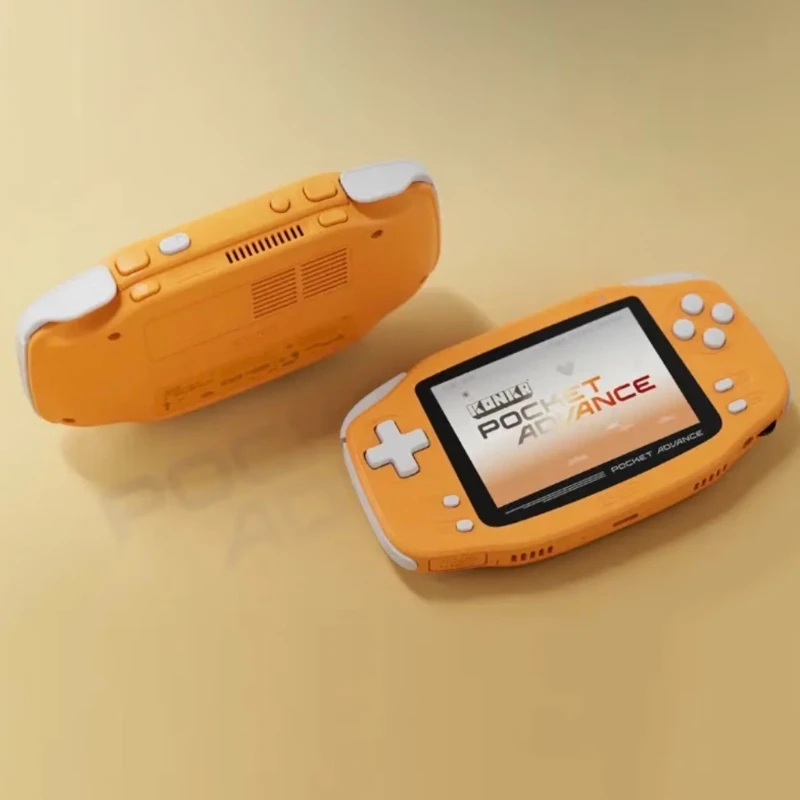 AYANEO KONKR POCKET ADVANCE handheld console 3.5-inch G90T processor handheld Gifts photo 6
