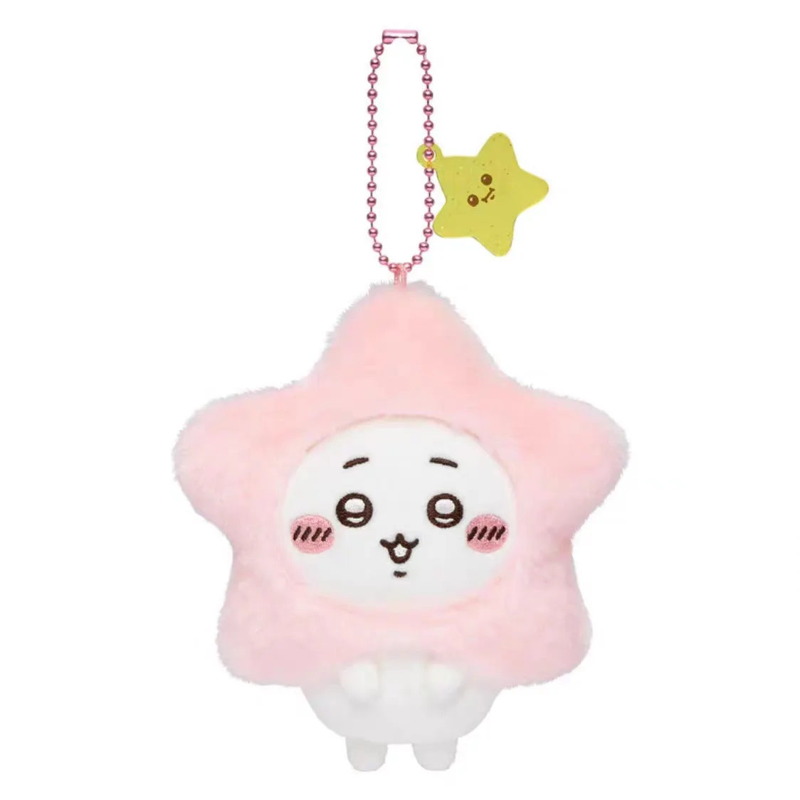 Star Wish Series Plush Keychain – Cute Usagi Hachiware Flying Squirrel Stuffed Toy Five-Pointed Star Pendant Gift photo 4