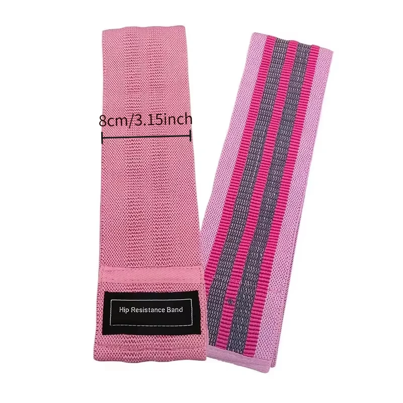 Elastic Bands Fitness Resistance Bands Yoga Pilates Hip Circle Expander Bands Gym Training Home Workout Equipment photo 2
