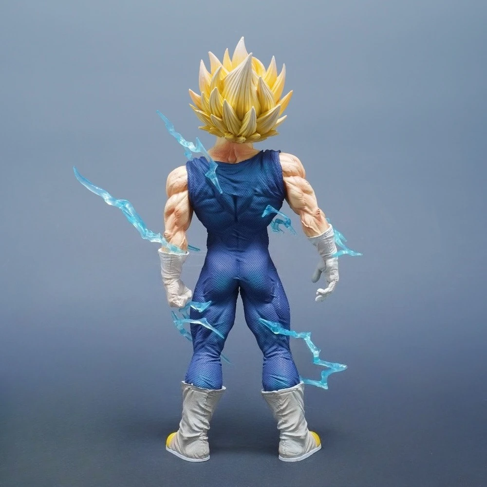 27cm Anime Dragon Ball Figure Majin Vegeta Action Figures Pvc Statue Desktop Ornamen Collection Model Toys Gifts photo 5
