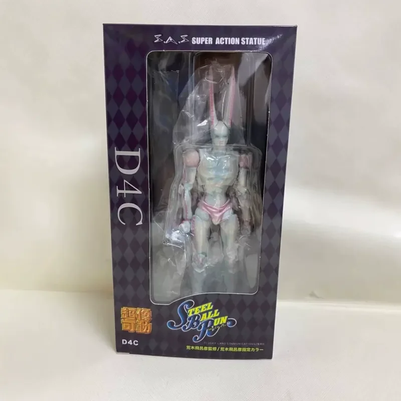 20cm Jojo'S Bizarre Adventure D4C Super Action Statue Funny Valentine Articulated Action Figure Collectible Anime Model Toy Gift photo 6