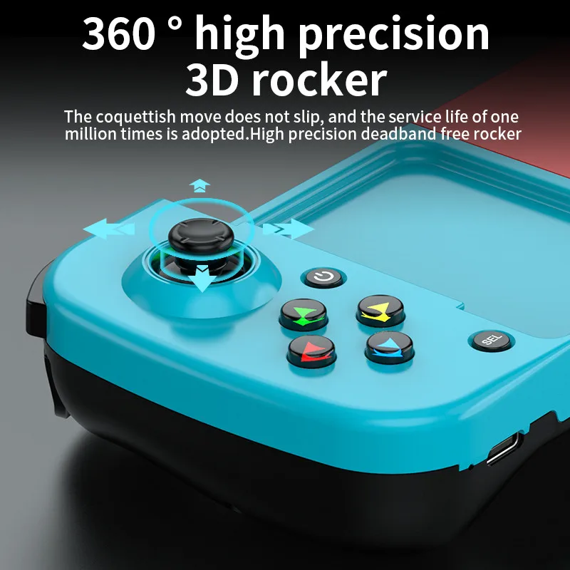 D3 Gamepad Mobile Phone Controller with Expandable Game Controller Support for Android/iOS/Hongmeng Mobile Game Controllers photo 3