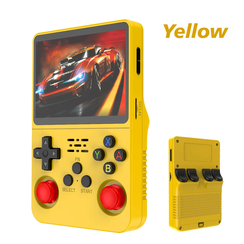 BOYHOM 256G/128G/64G R36S ARKOS 2.0 Retro Handheld Game Console 3.5'' IPS screen,Portable Pocket Game Player for  children gift photo 6