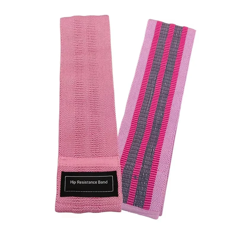 Elastic Bands Fitness Resistance Bands Yoga Pilates Hip Circle Expander Bands Gym Training Home Workout Equipment photo 3