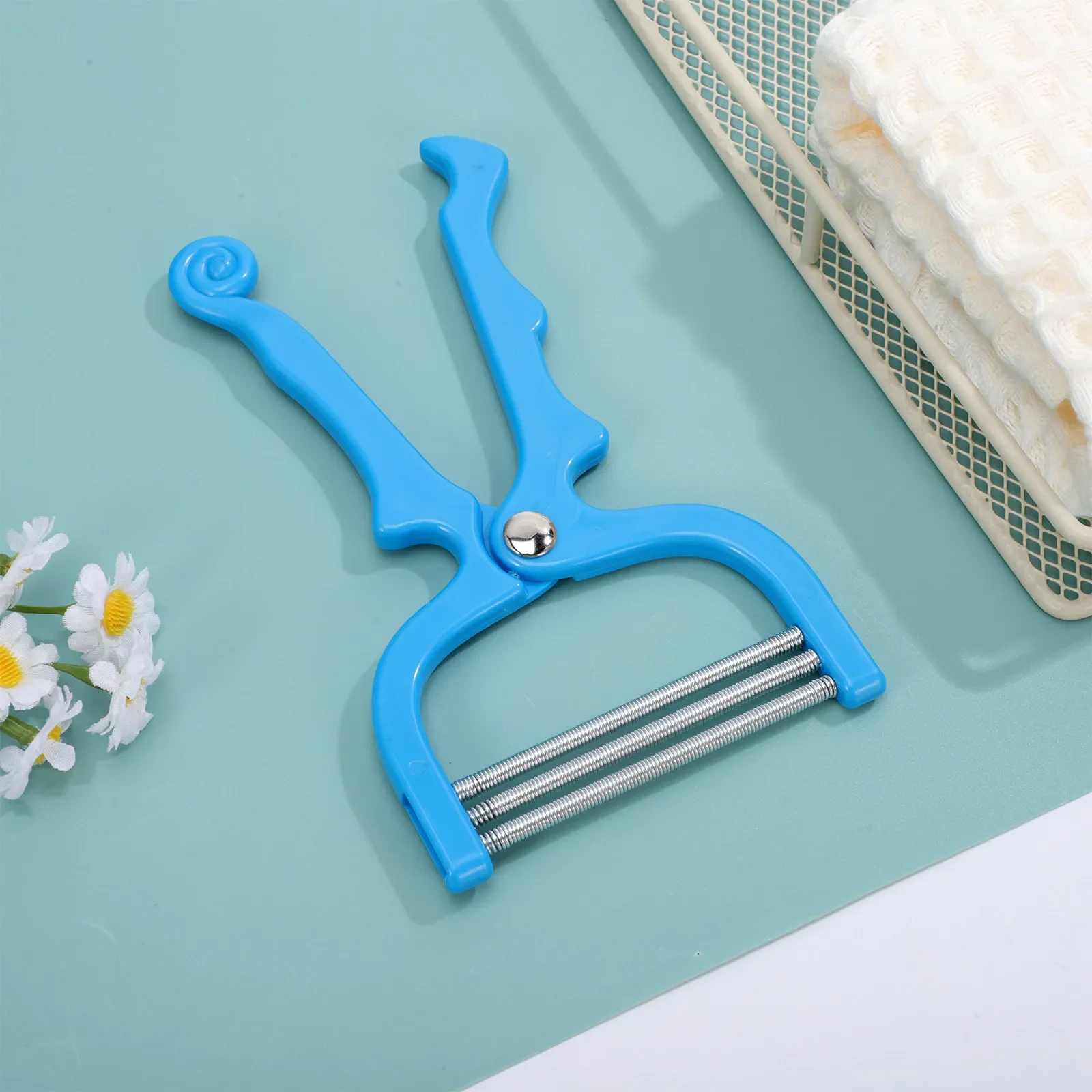Facial Hair Removal Device Safe Handheld Spring Roller Type Women'S Facial Hair Removal Tool Spring Roller Hair Remover Cleaner photo 2
