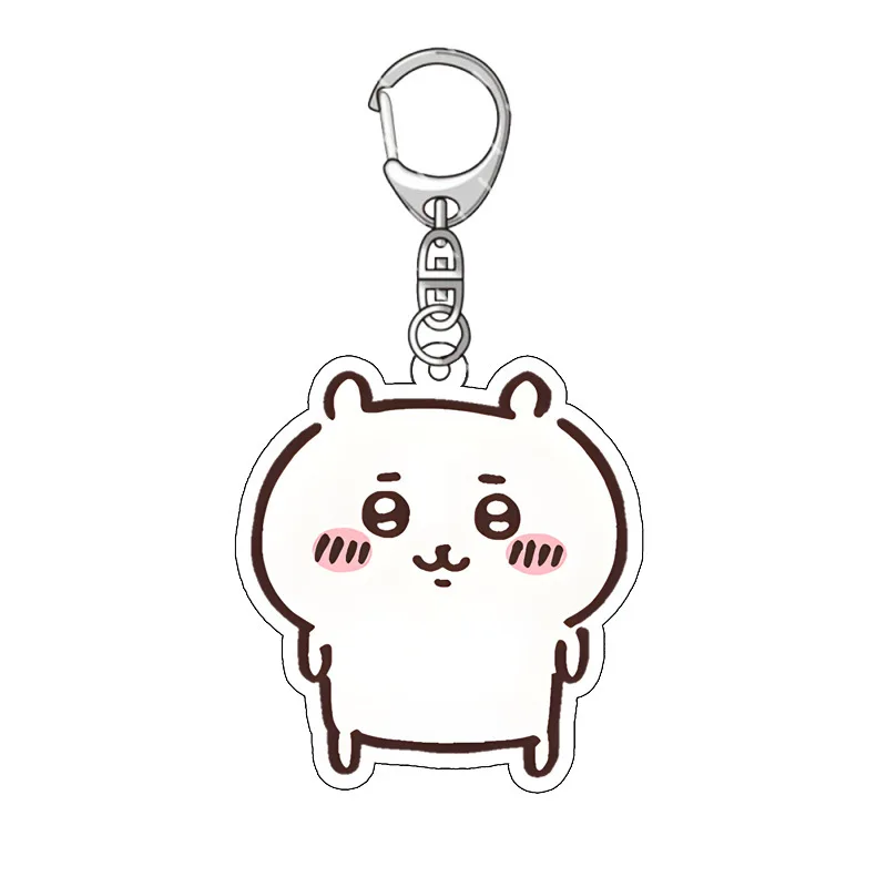 Kawaii CKW Character Acrylic Keychain Cute Usagi  Friends Bag Charm Clear Anime Pendant with Multiple Designs photo 2