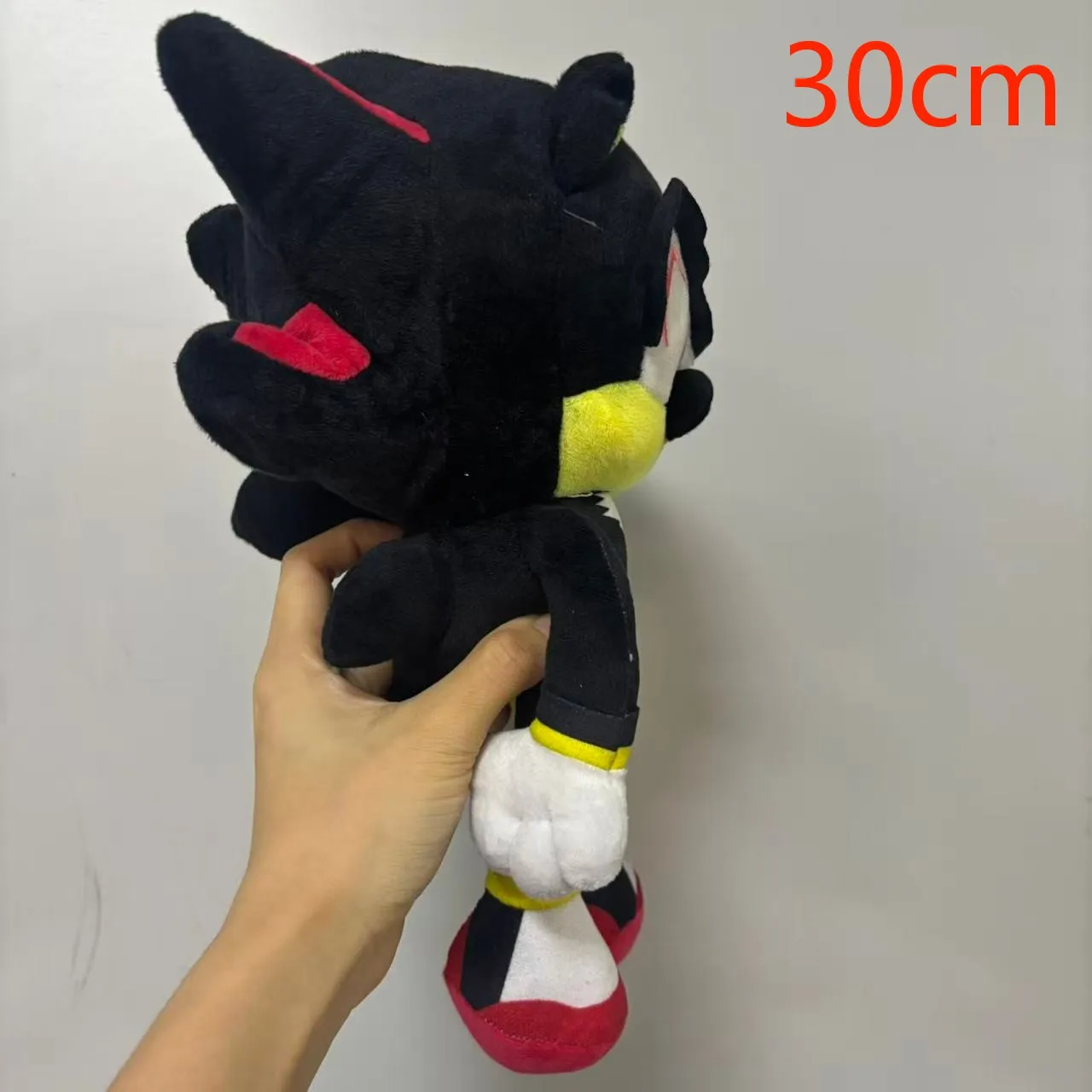 7estilo 30cm Super Rat Plush El Hámster Sombra Peluche Juguetes Nuevos Cartoon Hámster Ultra Rat Sombra Super Rat Regalos photo 3
