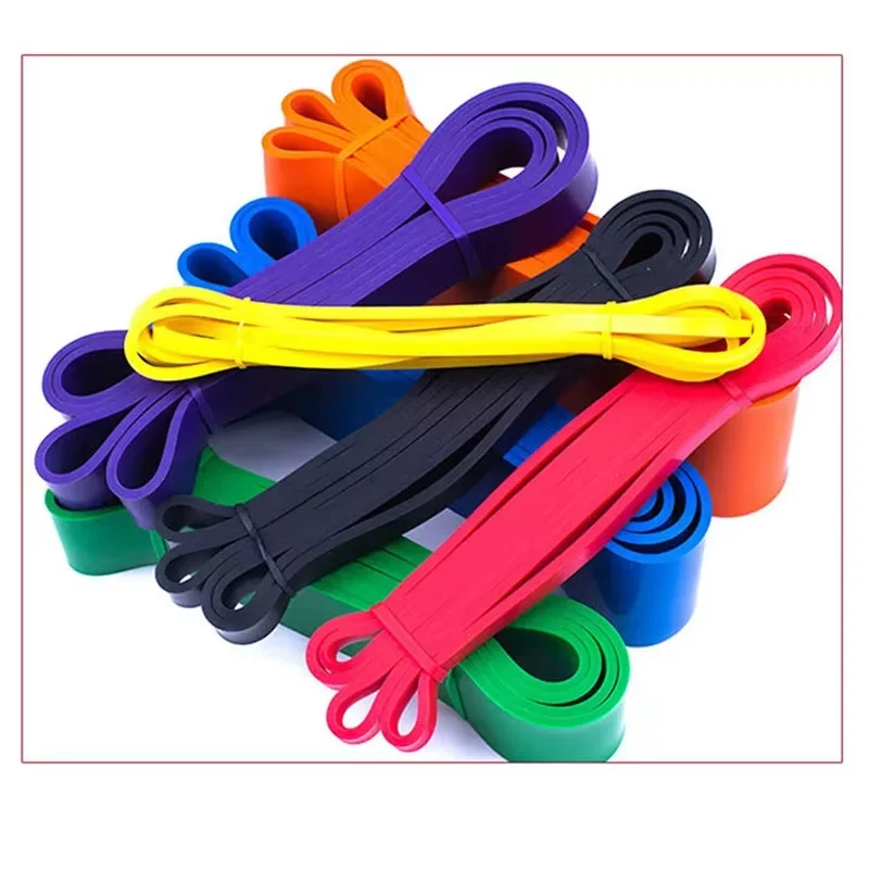 1pc Sports Yoga Resistance Bands, Fitness Pull Belt, Suitable for Yoga, Strength Training, Body Stretching Yoga  Exercise Bands photo 5