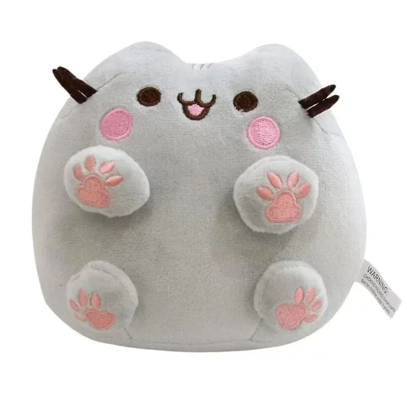 Pusheen Kawaii Plush Toy Donut Unicorn Room Decoration Anime Potato Chip Ice Cream Pizza Cake Cat Stuffed Animal Dolls Gift photo 5