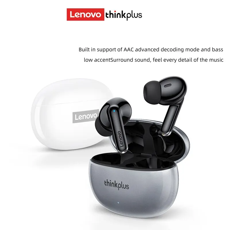 Original Lenovo XT88 TWS Wireless Earphones Bluetooth 5.3 Dual MIC Stereo Noise Reduction Bass HIFI Touch Control Earbuds photo 3