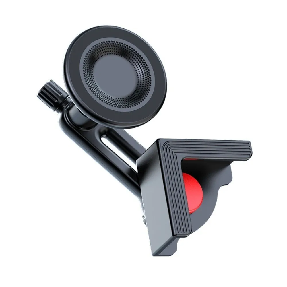 Car Central Screen Magnetic Car Phone Holder 360° Rotatable Anti-Shake Car Monitor Mount Corner Holder Secure Grip Car Holder photo 3