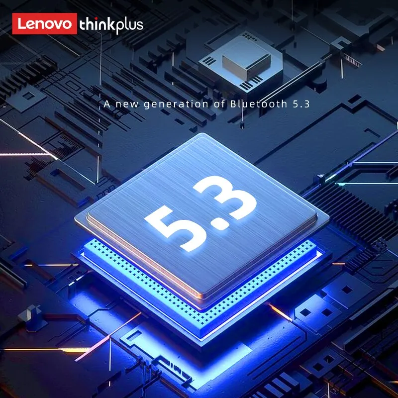 Original Lenovo XT88 TWS Wireless Earphones Bluetooth 5.3 Dual MIC Stereo Noise Reduction Bass HIFI Touch Control Earbuds photo 6