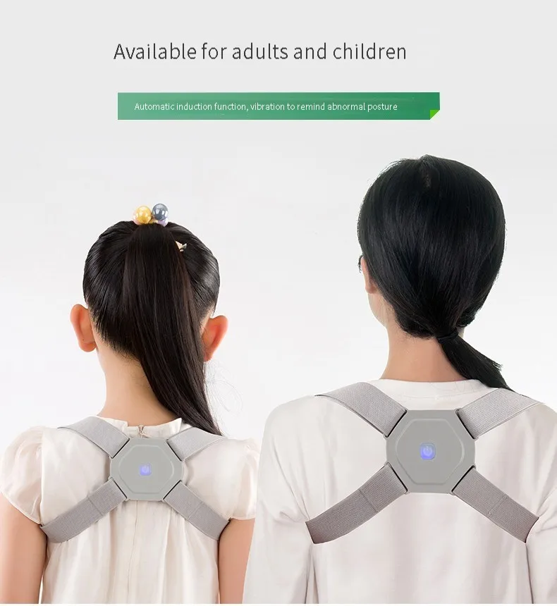 Smart Posture Belt Intelligent Iduction Type Corrector Vibration Reminder Anti Hunchback for Adult Smart Posture Belt photo 3