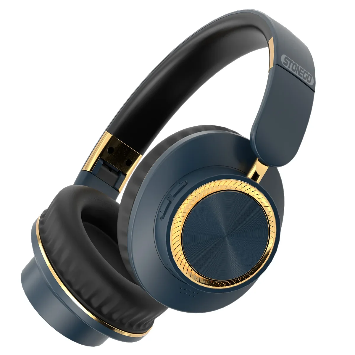 Wireless Bluetooth Headphones Foldable Gaming Headset With Bluetooth 5.3 Technology 40mm Bass Driver HiFi Stereo Sound Over Ear Comfort Memory Foam Cushion Extended Battery Life 400mAh For PC Mobile Phone Laptop Tablet Universal Compatible Music Gaming photo 7