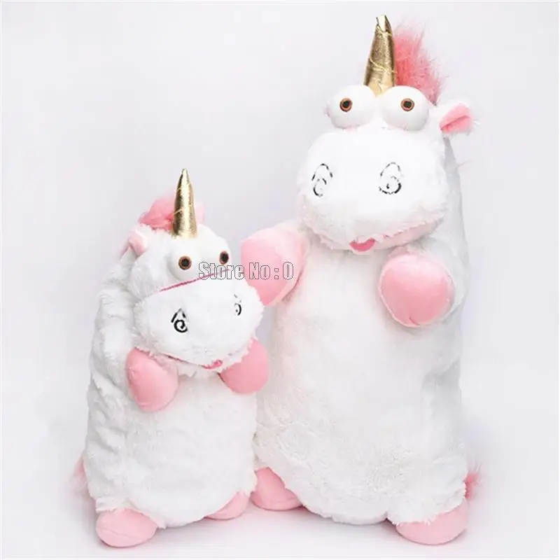 Fluffy Unicorn Plush Soft Stuffed Animal Dolls Juguetes De Bebe Gift For Kids Toy photo 2