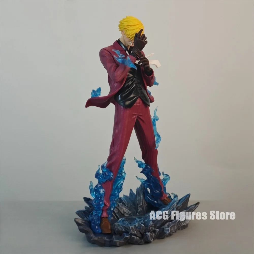 25cm/9.84in Anime ONE PIECE Figure Sanji Action Figures Pvc Statue Desktop Ornamen Collection Model Toys Gifts photo 4