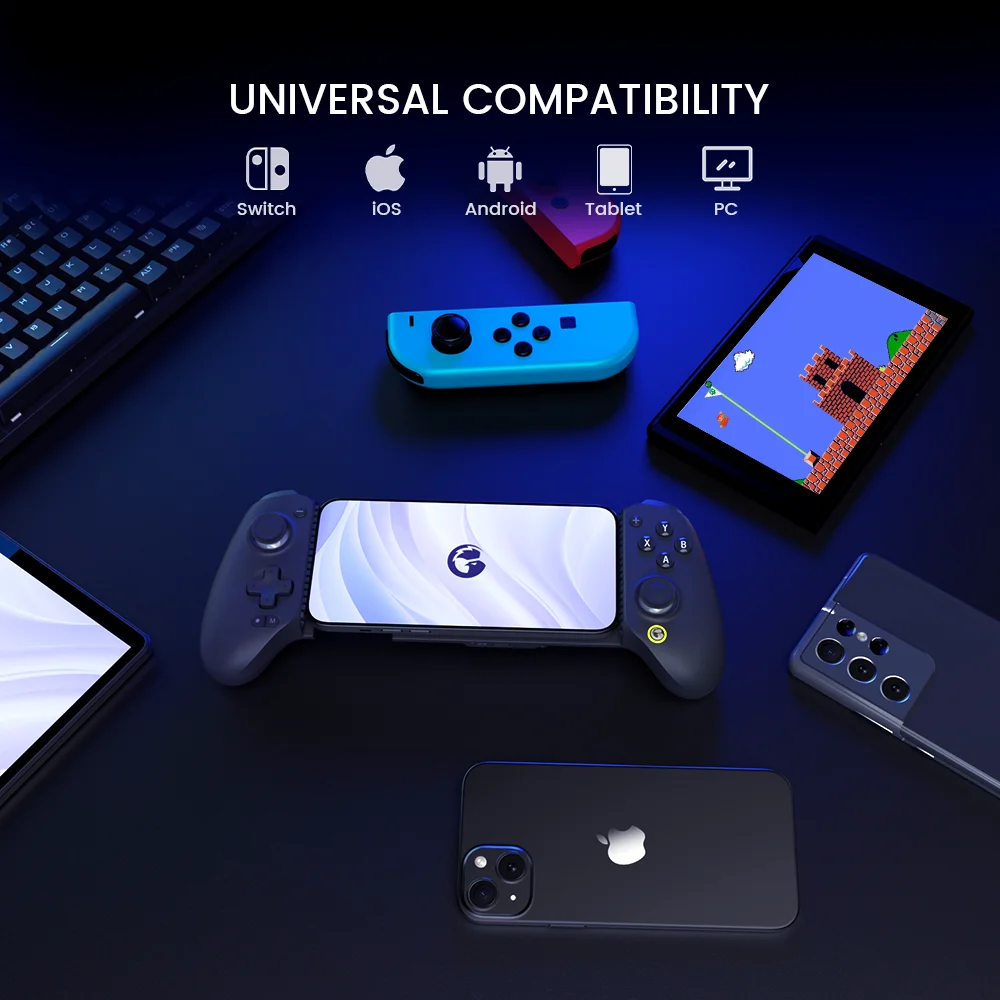​​GameSir G8+ Bluetooth Gamepad Hall Effect Gaming Controller for Nintendo Switch 2, Android Phone, Tablets, iPhone, iPad, PC photo 2