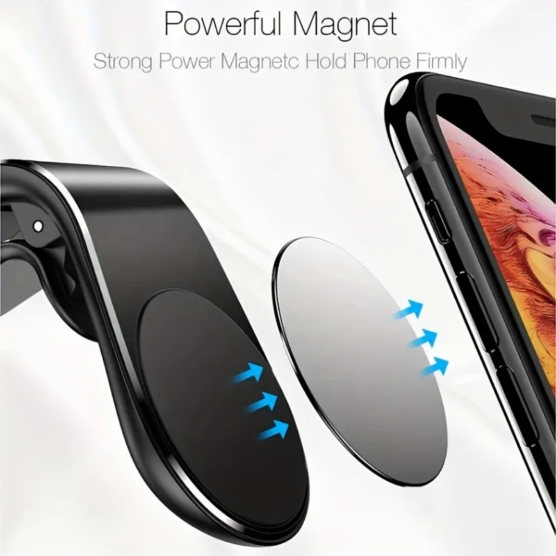 Magnetic Car Phone Holder Universal Air Vent Car Phone Mounts photo 3