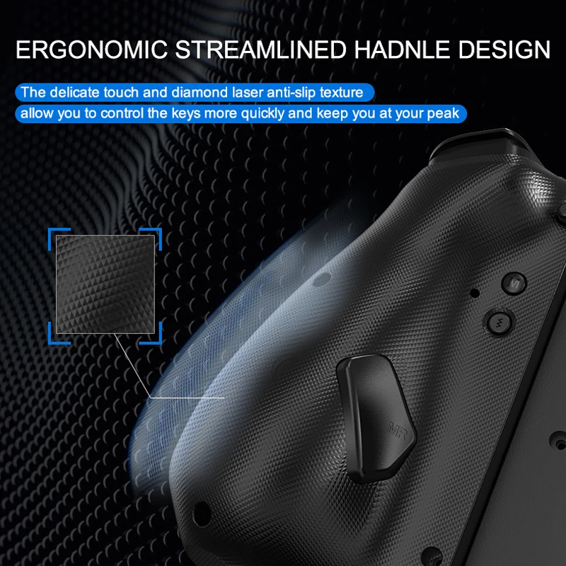 Wireless Controller Bluetooth Gamepad For Nintendo Switch & OLED & Lite Control Game Pad Accessories Hall Command Gaming Mando photo 5