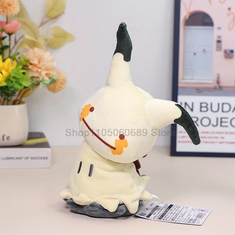 Mimikyu Plush Toys Collectible Soft Plushies Ditto Cos Mimikyu Stuffed Animal Cute Cartoon Character Dolls Collection Gifts photo 3