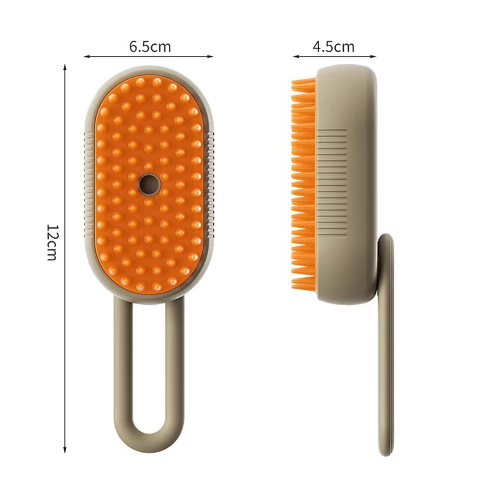 Pet Spray Massage Comb Cat Steam Comb Hair Comber Cat Dog Comb Water Spray to Float Hair Bath Free photo 6
