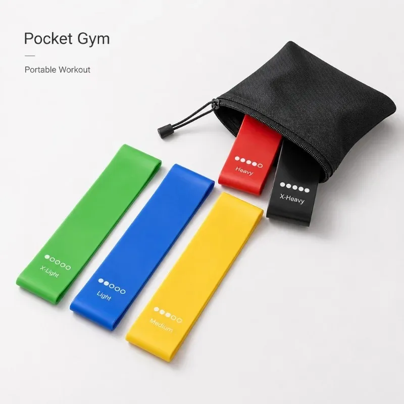Resistance Bands Set Gym Equipment for Home Fitness Elastic Bands Strength Agility Training Equipment Handy Gym Workout Boxing photo 6