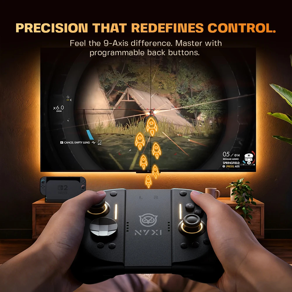 NYXI Hyperion 3 Wireless JoyPad for Switch 2 photo 5