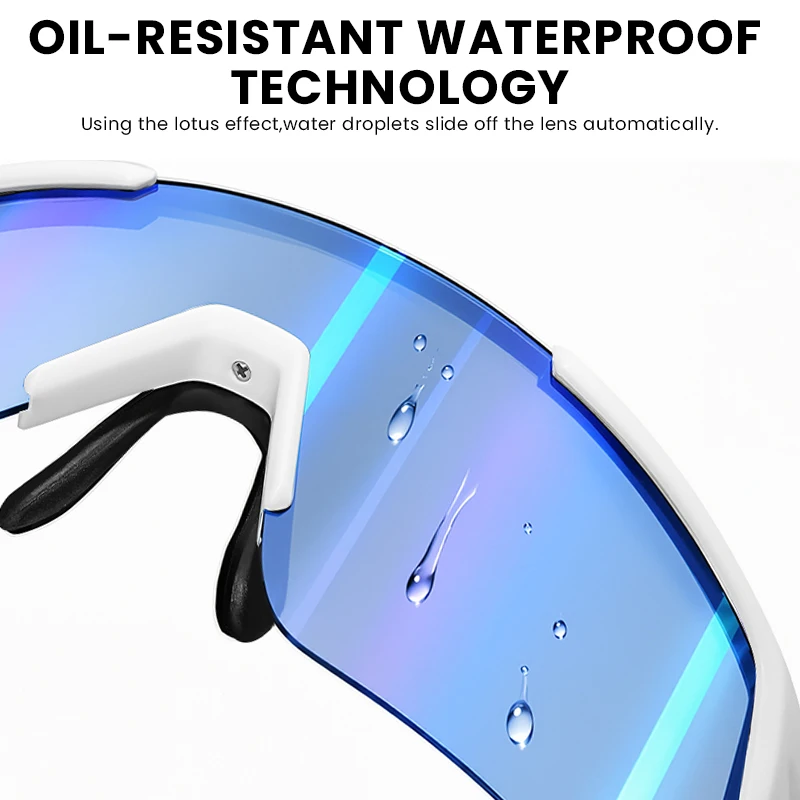 BUCKLOS Polarized Cycling Glasses UV400 Outdoor Sports Sunglasses Men Women MTB Cycling Goggles Road Bike Eyewear photo 6