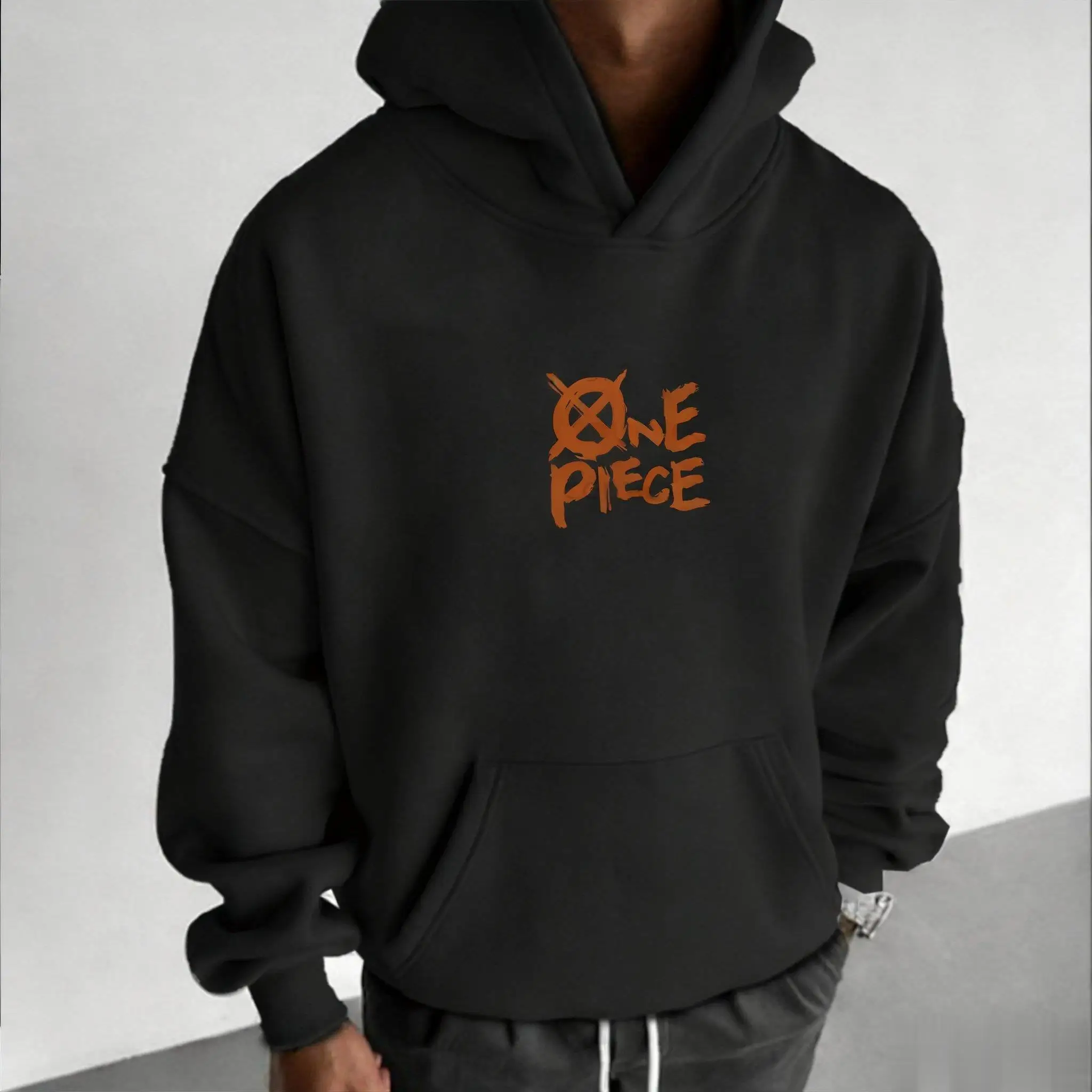 Anime One Piece Zoro Luffy Sanji Hallowmas Graphic Hoodie Men Women Streetwear Cosplay Casual Fashion Autumn Winter Sweatshirt photo 2