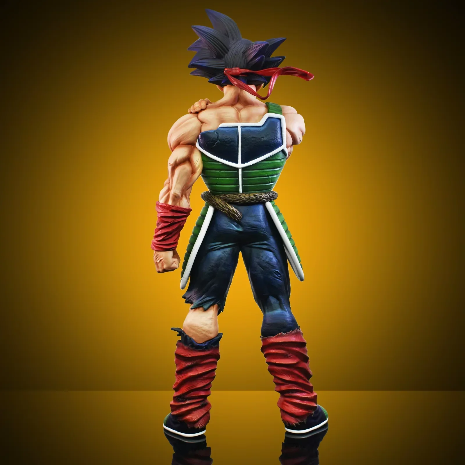 24cm/9.4in Anime Dragon Ball Z Character Badak Model Collection Model Statue Ornament Toy Gift photo 4
