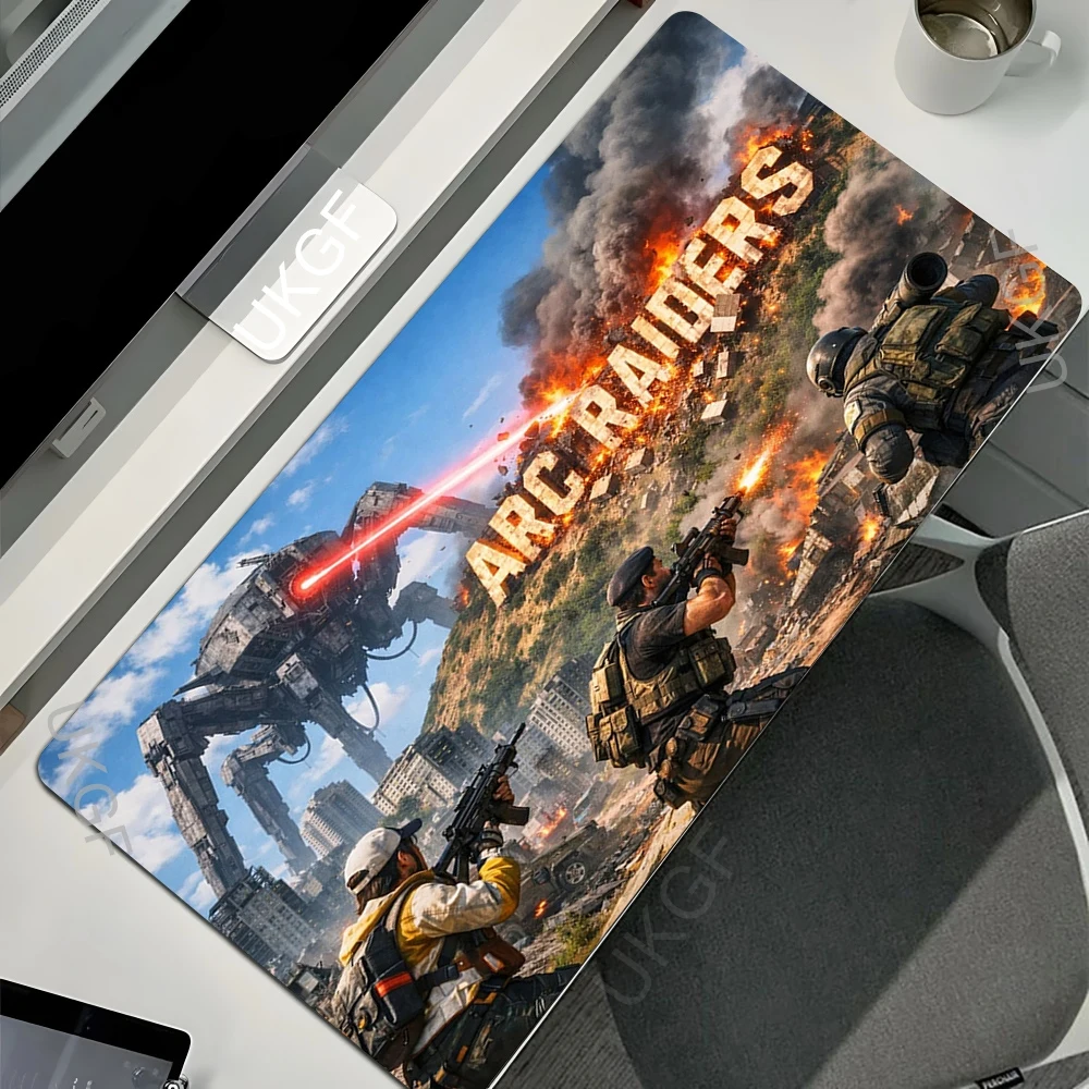 HD Print Anime Game Esports ARC Raiders Mouse Pad Play Mat Large XXL Stitch Desk Mats Gaming Accessories Laptop PC Keyboard Mats photo 3