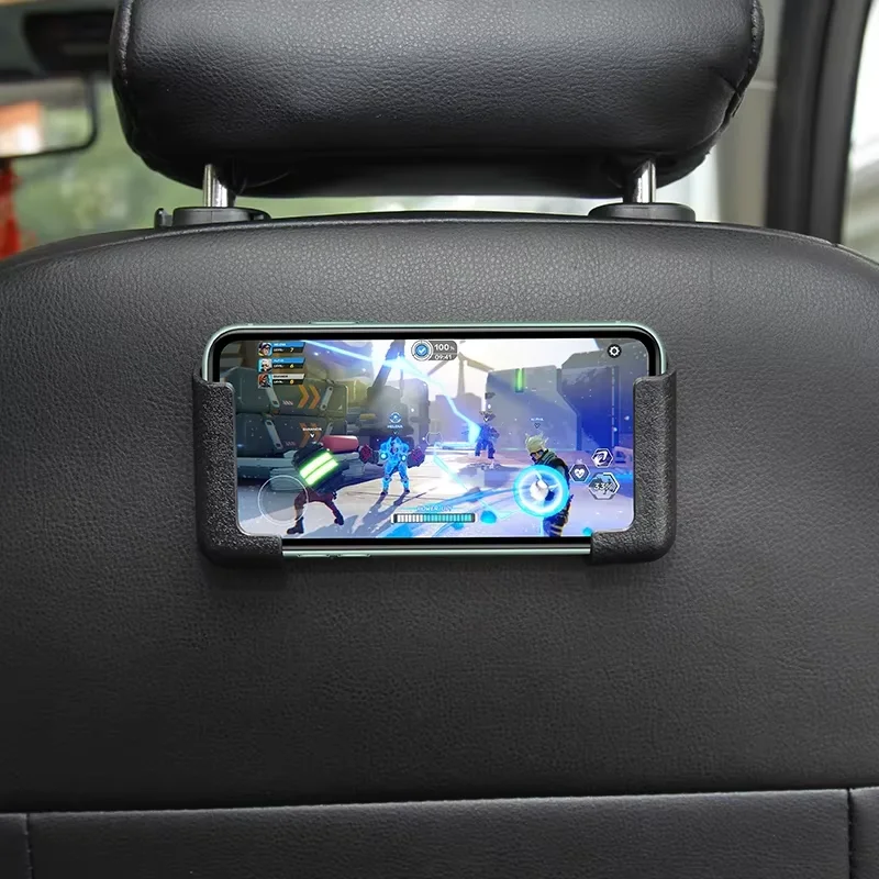 1/2/4PCS Universal Car Gravity Phone Holder Dashboard Air Vent Mount Auto Interior Phone Organizer Stand photo 5
