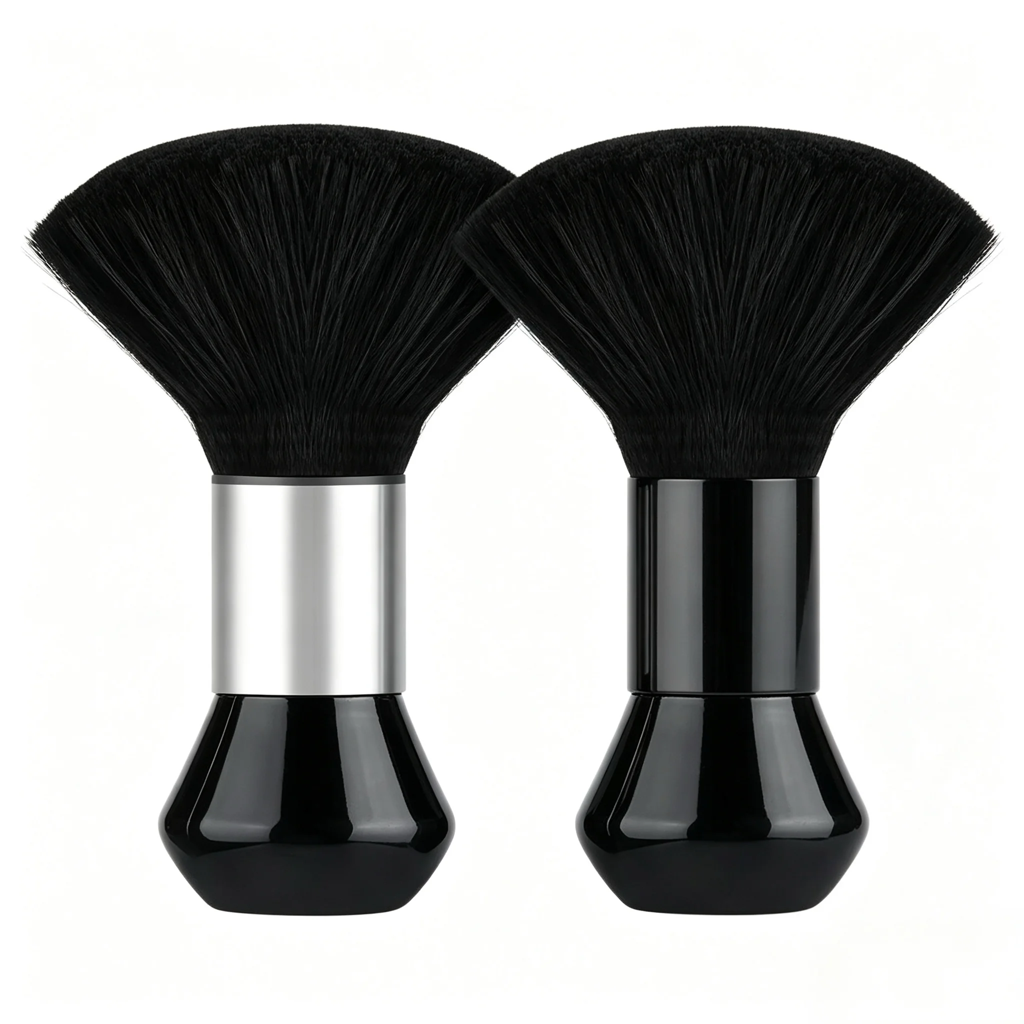 Barber Soft Neck Dust Brush Gentle Grooming Brush for Hair Trimming Multipurpose Tool for Neck & Facial Surface Cleaning photo 6